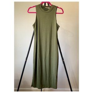 Mikey and Joey Sleeveless Fitted Dress